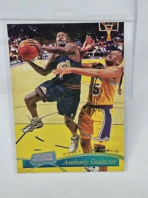 1997-98 Topps Stadium Club First Day Issue Anthony Goldwire #22 - Image 1 of 2