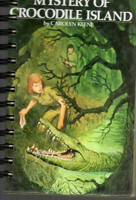 Journal - Made from "The Mystery of Croccdile Island" Nancy Drew of a Kind - Image 1 of 2
