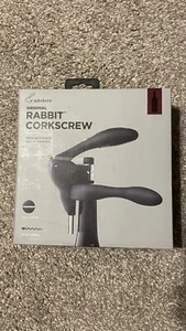 Rabbit W6004 Original Rabbit Corkscrew 3 Piece Wine Opener Set NEW IN BOX - Picture 1 of 2