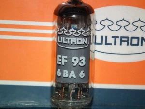 EF93 Ultron 6BA6 NOS NIB McIntosh MR 55 55A 66 Tested 100% - Picture 1 of 6