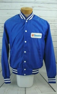Giacca foderata Swingster Bomber da Uomo BF Goodrich Toppa Taglia Large Vintage Med Satin USA - Foto 1 di 10