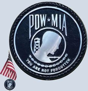NEUF Prisonnier de guerre - Manque en action Marqueur de tombe / Porte drapeau POW / MIA - Photo 1 sur 2