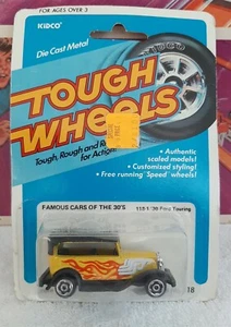VINTAGE KIDCO TOUGH WHEELS 30 FORD M/NM IN BLISTER #118 - Picture 1 of 6