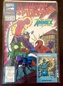 The Amazing Spider-Man Annual # 27 - 1993 - Marvel Comics - w/Annex Card Bonus. - Picture 1 of 2