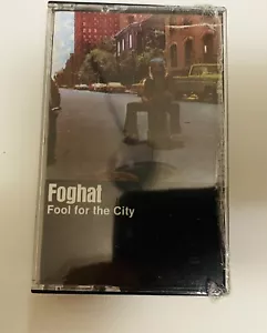 Foghat Fool For The City sealed cassette tape - Imagen 1 de 3
