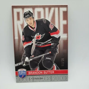 2008-09 Be a Player Brandon Sutter Rookie RC /99 - #182 - Picture 1 of 3
