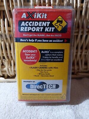 Accident Report Kit Property Of DirecT • 29.97£