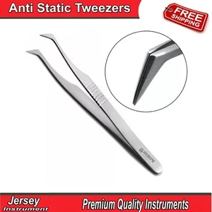 Universal Anti-Static Tweezers Jewelry Repair Watch Repairing Disassembled Tools - Afbeelding 1 van 4