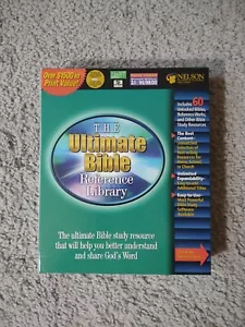 Nelson The Ultimate Bible Reference Library (PC CD-ROM, 2002) Windows 98/2000 - Picture 1 of 11