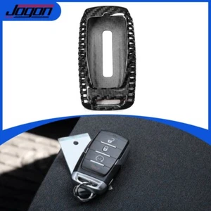 Dry Carbon Key Fob Cover Protector Case For Dodge Ram 1500 2500 3500 TRX 2019-24 - Picture 1 of 15