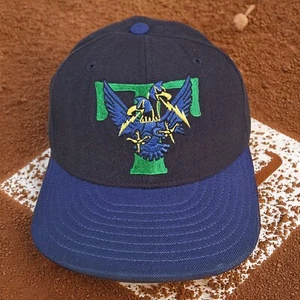 Vintage New Era Trenton Thunder Minor League Wool Cap Size 7 1/4 Milb - Picture 1 of 7