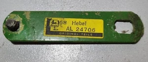 Original John Deere Hebel Lever AL24706 ,1040 1640 1830 2030 2035 2040s 2140 - Picture 1 of 2
