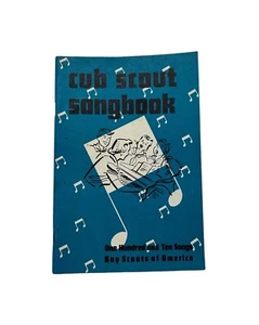 Vintage 1966 Boy Scouts Of America Cub Scout Songbook 70 Pages 110 Songs - Picture 1 of 19