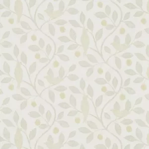 Sanderson - Home The Potting Room - Damson Tree - Linen/Honey-216366 - Batch AA6 - Picture 1 of 1