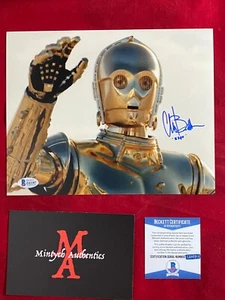CHRIS BARTLETT AUTOGRAPHED SIGNED 8x10 PHOTO! MANDALORIAN! BECKETT COA! - Picture 1 of 1