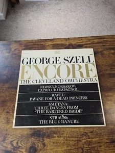 George Szell - Encore - EPIC - BCT291 - 1st Press - Stereo - 1964 - US - VG+ VG - Picture 1 of 12