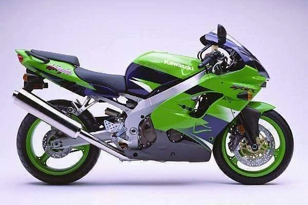 KIT FRENO DELANTERO TRENZADO INOXIDABLE KAWASAKI ZX-9R NINJA ZX900E 2000-2001 ZX9 Foto 1 de 4