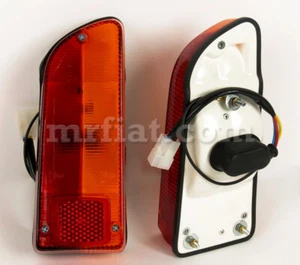 Lamborghini Miura De Tomaso Mangusta Rear Lights Set - Picture 1 of 1