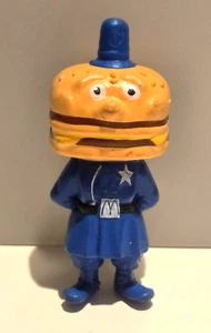 Figura de acción McDonald's Big Mac 1985 de colección 3" de alto de pie - Imagen 1 de 9