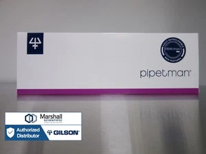 Gilson Pipetman L P10L - Foto 1 di 7