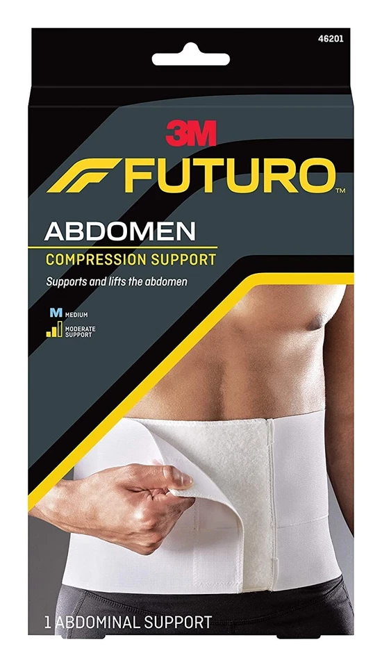 Fichário cirúrgico Futuro e suporte abdominal, médio 32 polegadas - Imagem 1 de 1