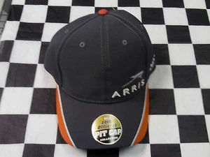 Carl Edwards #19 NASCAR Ball Cap Hat NEW grey orange Arris - Picture 1 of 5