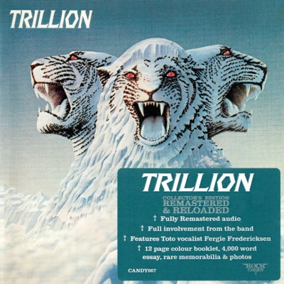 Trillion ~ Trillion (1978) CD 2009 Rock Candy Records UK •• NEW •• - Image 1 of 4