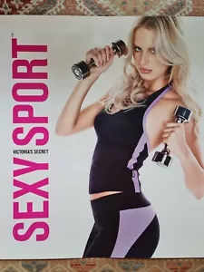 Authentic Victoria Secret Poster 34”x34” Heavy Thick Paper Karolina Kurkova - Picture 1 of 2