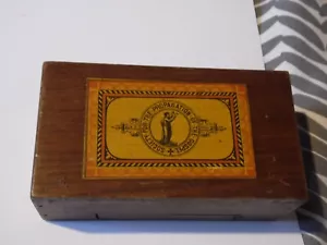 Antique C1900 wooden Society For The Propagation Of The Gospel Collection Box - Picture 1 of 16