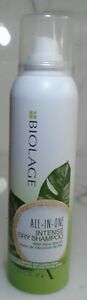 Biolage All-In-One Intense Dry Shampoo 5oz with Rice Starch NEW