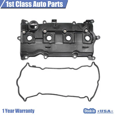 Cubierta de válvula de motor con junta para Infiniti QX60 2013-2017 Nissan Altima l4 2,5 L Foto 1 de 4