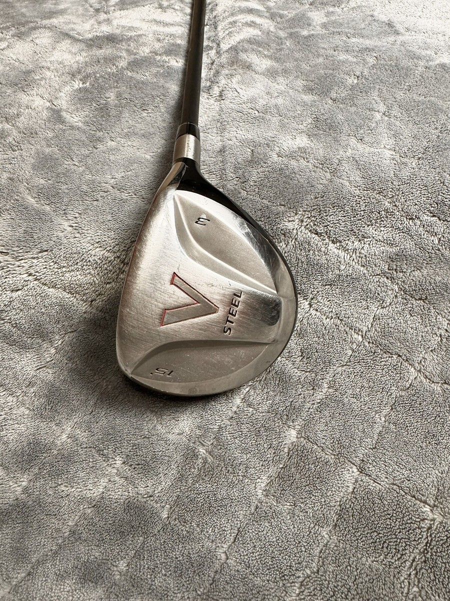 TaylorMade V STEEL 3 フェアウェイウッド 15° Taylormade V Steel 3 Fairway Wood 15* Swing Science Senior