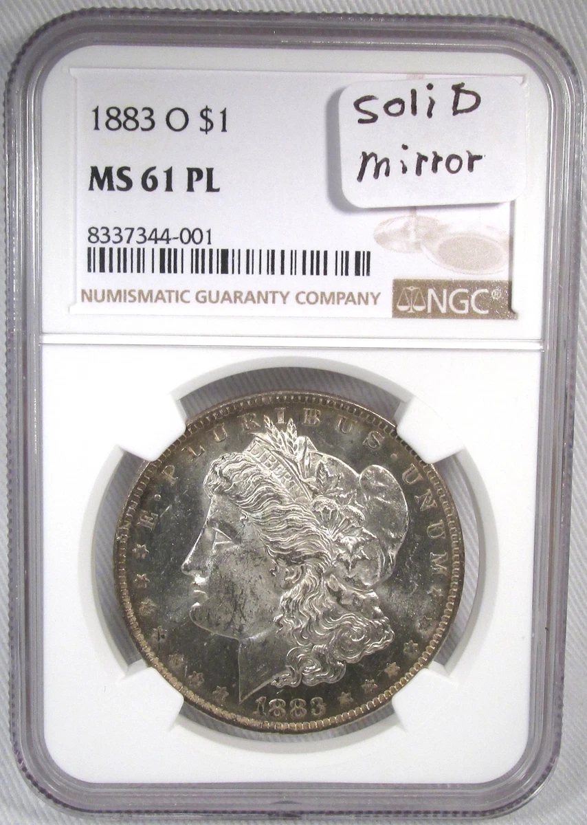MS 61 Graded 1883 Year Morgan US Dollars (1878-1921) for sale | eBay