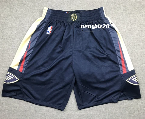 New Orleans Pelicans Team Mens Shorts S-3XL Blue Cover
