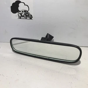 Rearview Mirror 10" Black OEM  Part Number  I E 13 01 * 574  Good Condition - Picture 1 of 7
