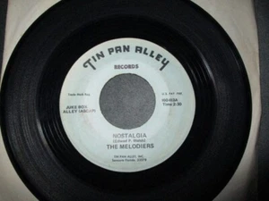 Melodiers - What You Doing New Years? / Nostalgia - Rare Florida Garage Plays VG - Picture 1 of 1