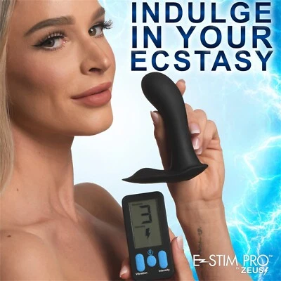 Hombres Mujeres Juguete Panty Vibrador Punto G Estimulador de Clítoris Vibrador Butt Plug con Control Remoto Foto 1 de 4