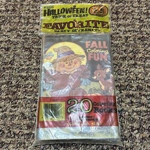 Vintage Halloween Party Malbücher 20er Set - New old stock - Bild 1 von 6