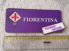 Fiorentina Calcio Ufficiale REGALO idea football soccer Tappetino Gomma Adesivo?