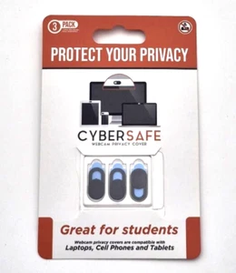 3 Stück WebCam Abdeckung Folie Kamera Schutz Privatsphäre Sicherheit für Handy Laptop PC - Bild 1 von 4