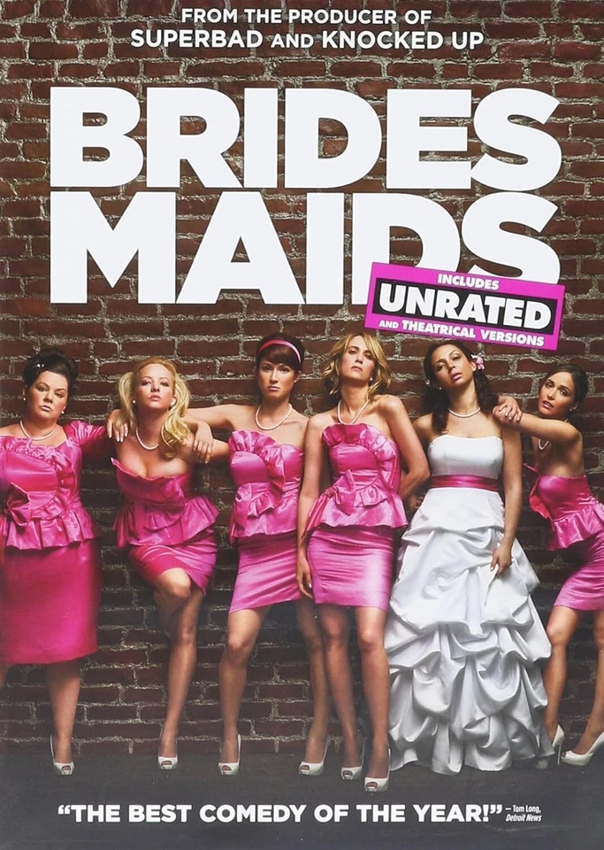 NEW BRIDESMAIDS DVD THE MOVIE BRIDES MAIDS UNRATED Kristen Wiig and Maya Rudolph - Image 1 of 1