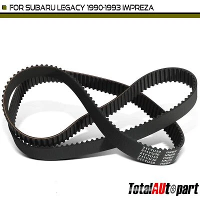 Engine Timing Belt for Subaru Legacy 1990 1991-1993 Impreza 1993 1.8L 2.2L GAS - Image 1 of 4