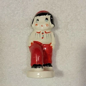 Japan Japanese Ceramic Doll Pre War - Picture 1 of 12