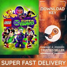 LEGO® DC Super-Villains [2018] PC STEAM KEY 🚀 FAST DELIVERY