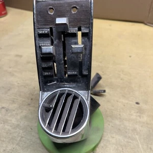 1967 1968 Mustang heater A/C switch vent control Deluxe Interior  - Picture 1 of 22