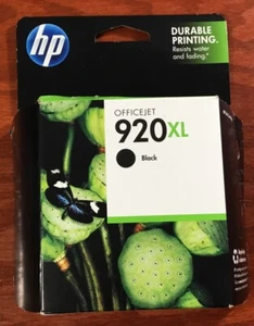 HP 920XL High-Yield Black Ink Cartridge NEW SEALED. Exp. Sept. 2011 - Picture 1 of 8