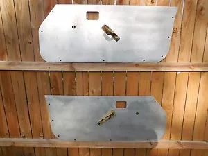 LRB Speed RX7 RX-7 FB FB3S SA SA22C Aluminum Door Panel Card 79-85 Mazda Wankel - Picture 1 of 12