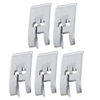  5 Pcs Sewing Machine Presser Foot Alloy Feet Electric Sewingmachine Home