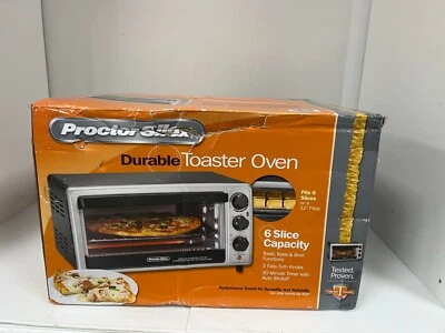 Horno tostador Proctor Silex 6 rebanadas capacidad 31124 Foto 1 de 3
