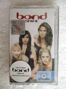 Shine by Bond Rare 2002 Malaysia Cassette Tape New Sealed - Picture 1 of 3
